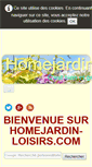 Mobile Screenshot of homejardin-loisirs.com